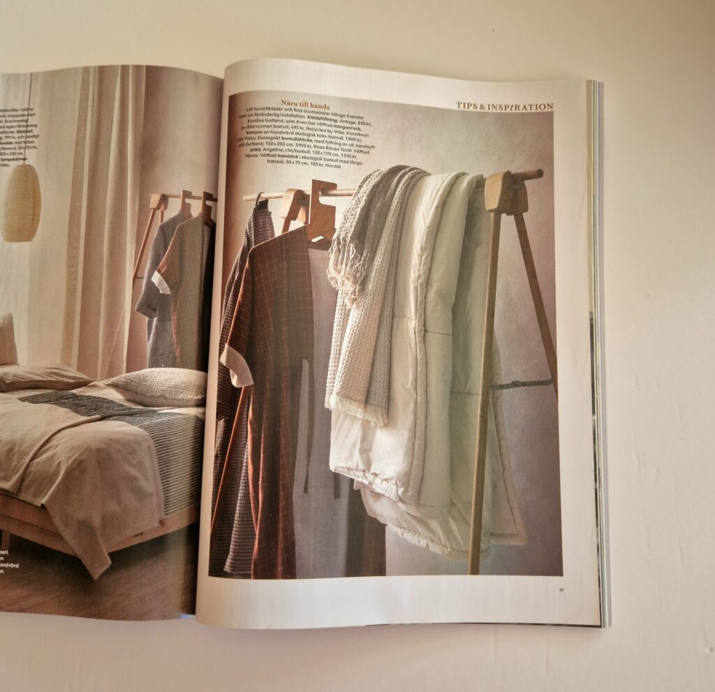 bild på reportage i tidningen lantliv 2024